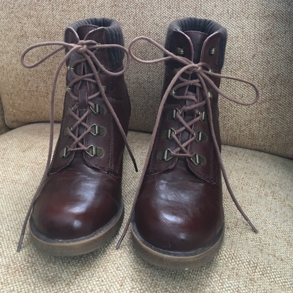 Brown Ankle Boots